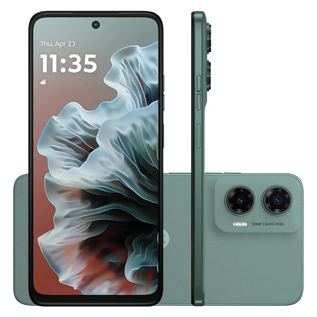 Smartphone Motorola Moto G35 5G 6,7 Octa Core 256GB 4GB Câmera Dupla - Cinza -Quadriband