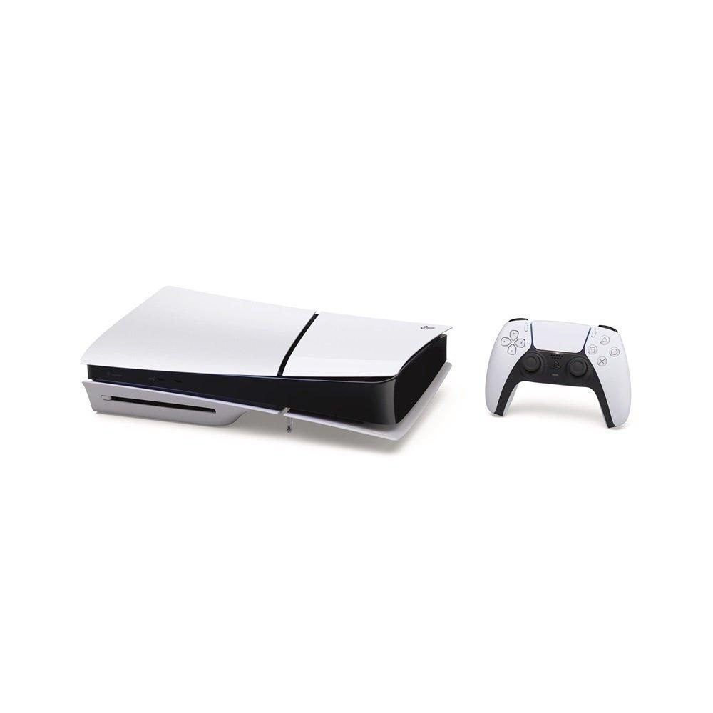 Playstation 5 Sony Slim, SSD 1TB, Controle sem fio DualSense Com Mídia Física