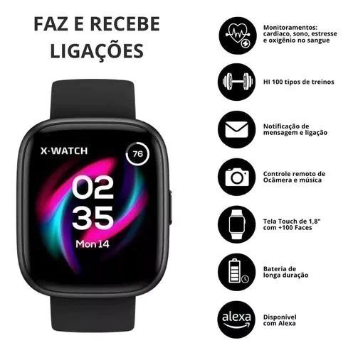 Smartwatch X-Watch XSWUQPI