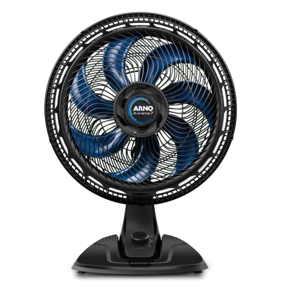 Ventilador 40cm Mesa Turbo Preto - Mondial