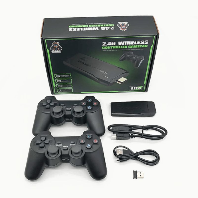Vídeo Game Stick com 10.000 Jogos